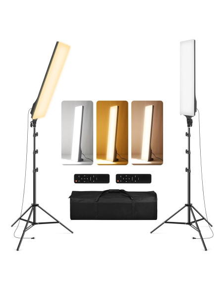 Kit de Iluminación LED SEDGEWIN 2 Piezas 36W 2500-7500K