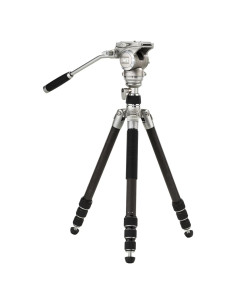 Trípode de Video Benro GlobeTrotter T-800EX 4kg Aluminio