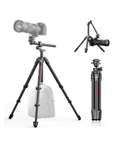 Trípode de Fibra de Carbono ULANZI JJ05 183.9 cm Carga 18 kg