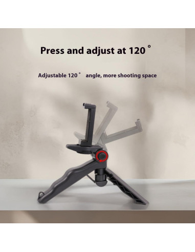 Kit de Luz de Relleno LED LiangLL con Micrófono y Trípode