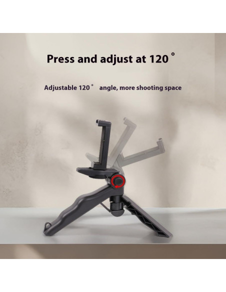 Kit de Luz de Relleno LED LiangLL con Micrófono y Trípode