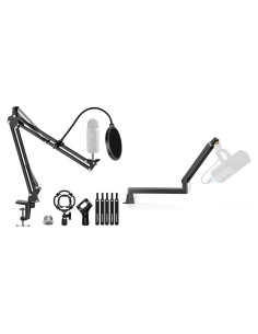 Soporte de Micrófono InnoGear Brazo Ajustable 360 con Filtro Pop