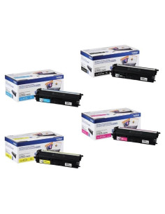 Cartuchos de Tóner Brother TN-433 para HL-L8360CDW - 4 Piezas