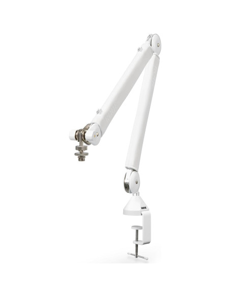 Micrófono Dinámico Rode PodMic USB + Soporte PSA1+ Blanco