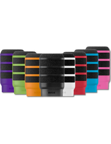 Micrófono Dinámico Rode PodMic USB + Soporte PSA1+ Blanco