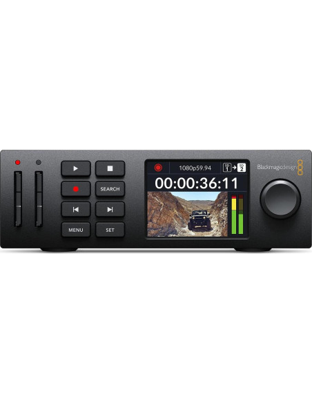 Grabador Blackmagic Design HyperDeck Studio HD Mini - 1.38 kg