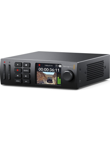 Grabador Blackmagic Design HyperDeck Studio HD Mini - 1.38 kg