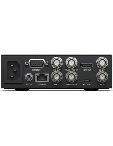 Grabador Blackmagic Design HyperDeck Studio HD Mini - 1.38 kg