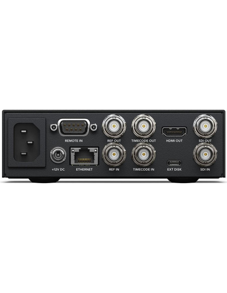 Grabador Blackmagic Design HyperDeck Studio HD Mini - 1.38 kg