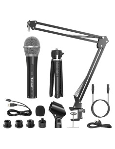 Micrófono Dinámico USB/XLR BL-550USB para Podcast y Grabación