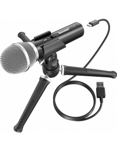 Micrófono Dinámico USB/XLR BL-550USB para Podcast y Grabación 2