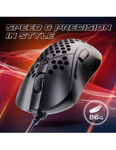 Ratón para Juegos GunMjo Tyrfing RGB 10,000 DPI Ultraligero 2