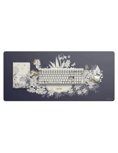 Conjunto Teclado Mecánico Inalámbrico Lofree 100 Teclas PBT