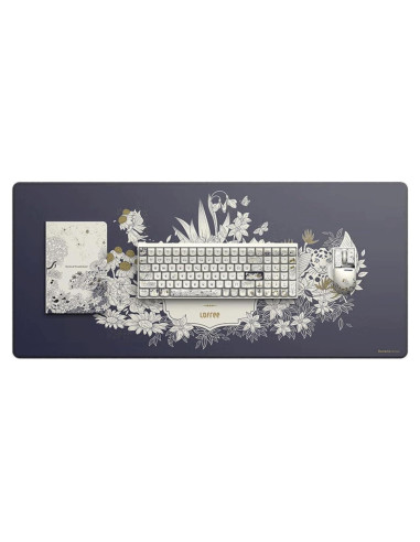 Conjunto Teclado Mecánico Inalámbrico Lofree 100 Teclas PBT