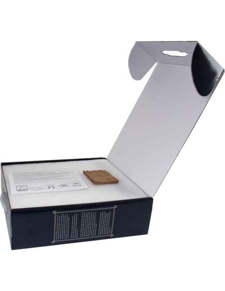 Escultura Cinética Los Palos Oscilantes - Tamaño Completo Plata