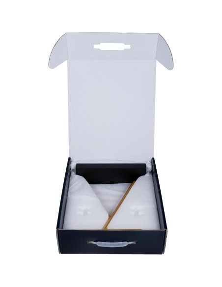 Escultura Cinética Los Palos Oscilantes - Tamaño Completo Plata