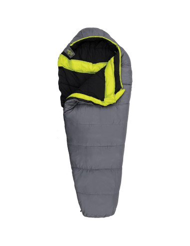 Saco de Dormir Momia Cedar Ridge Alloy 20C - Gris/Cítricos