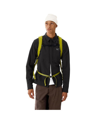 Mochila Mantis 26L Arc'teryx Unisex Musgo Oliva/Tatsu