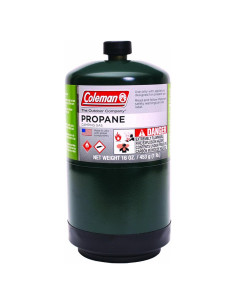 Cilindro de Propano Coleman 16 oz - Gas Licuado de Petróleo