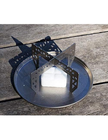 Soporte para Estufa Evernew EBY258 de Titanio - 13g