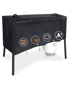 Cubierta Impermeable para Estufa de 3 Quemadores Grisun 110cm