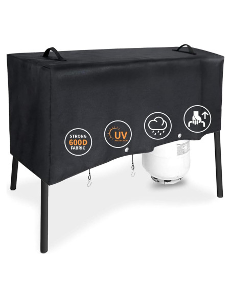 Cubierta Impermeable para Estufa de 3 Quemadores Grisun 110cm