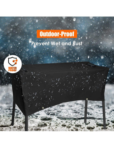 Cubierta Impermeable para Estufa de 3 Quemadores Grisun 110cm