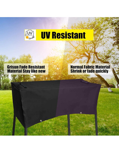 Cubierta Impermeable para Estufa de 3 Quemadores Grisun 110cm