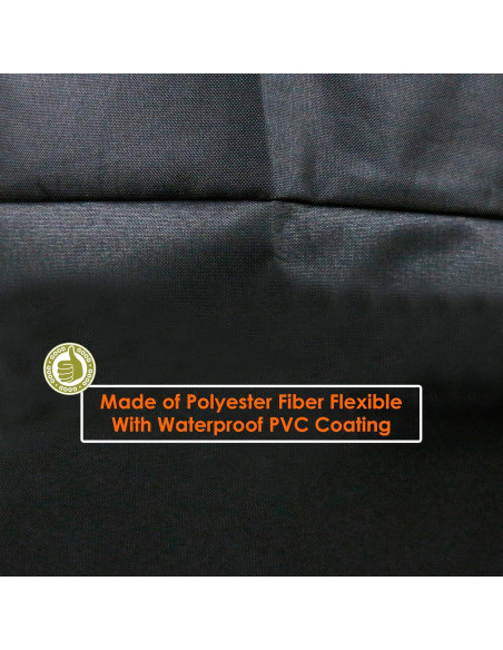 Cubierta Impermeable para Estufa de 3 Quemadores Grisun 110cm