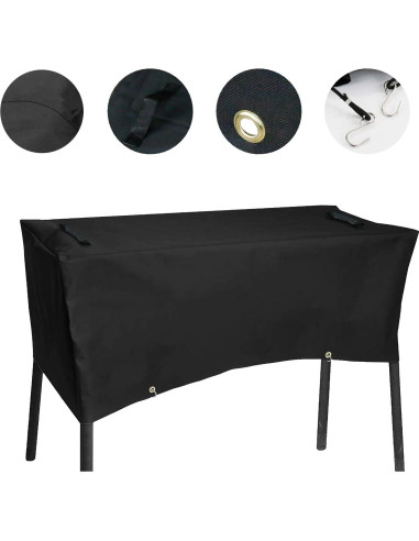 Cubierta Impermeable para Estufa de 3 Quemadores Grisun 110cm