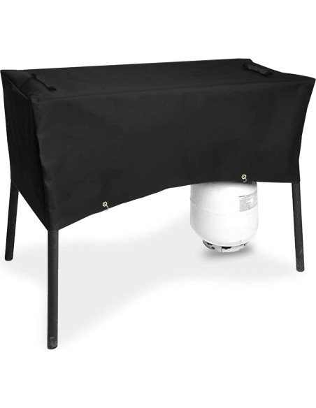 Cubierta Impermeable para Estufa de 3 Quemadores Grisun 110cm