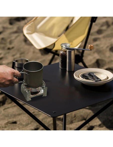 Estufa de Emergencia Plegable Jeorywoet 9.6x7.5 cm para Camping