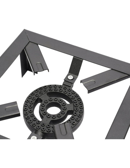 Cocina de Gas Doble Portátil Haedspup 8000W para Camping