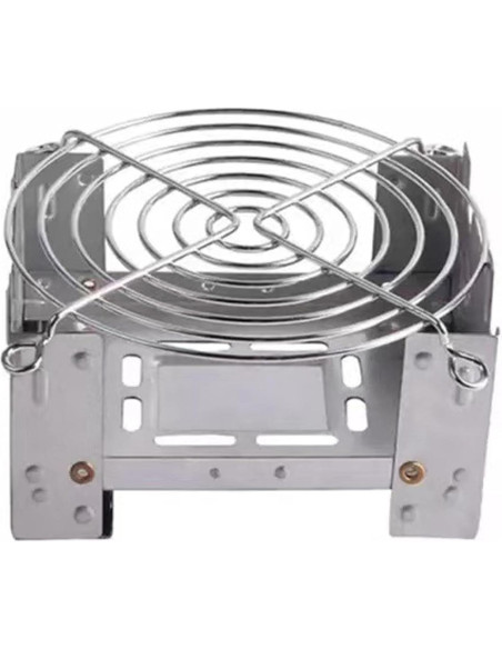 Estufa de Emergencia Plegable Jeorywoet 9.6x7.5 cm para Camping