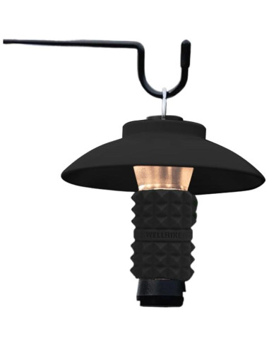 Pantalla de Lámpara Camping Goal Zero 10cm ABS Negra