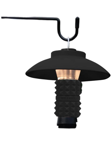 Pantalla de Lámpara Camping Goal Zero 10cm ABS Negra