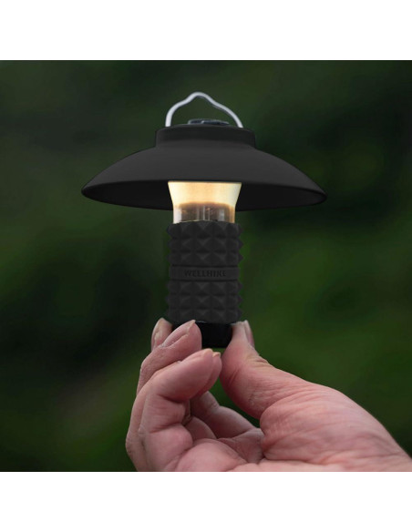 Pantalla de Lámpara Camping Goal Zero 10cm ABS Negra