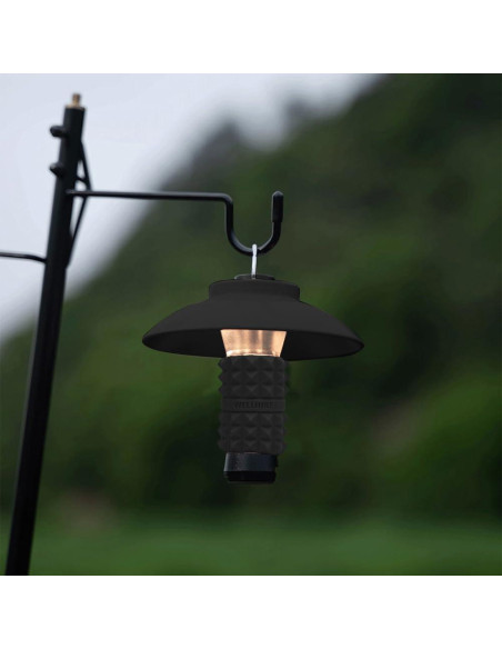 Pantalla de Lámpara Camping Goal Zero 10cm ABS Negra