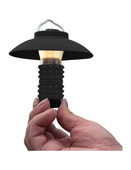 Pantalla de Lámpara Camping Goal Zero 10cm ABS Negra