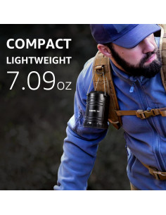 Linterna LED Lepro Colapsable IPX4 140 Lúmenes 2 Paquetes 2