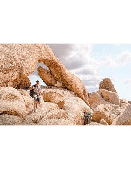 Mochila de Senderismo ALPS Mountaineering Tour 35-45L Negra