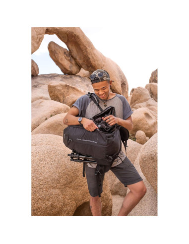 Mochila de Senderismo ALPS Mountaineering Tour 35-45L Negra