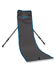 Silla Sling Back Mountainsmith Gris Anvil Plegable 136kg