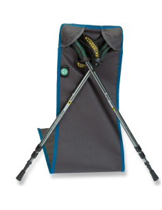 Silla Sling Back Mountainsmith Gris Anvil Plegable 136kg 2
