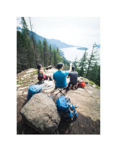 Taburete Plegable Hillsound BTR Ultraligero 14" Alpenglow 2