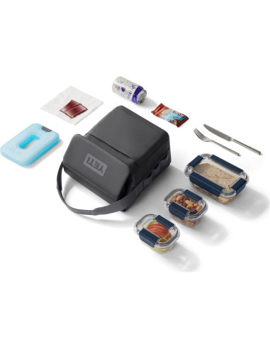 Bolsa de Almuerzo Aislada YETI Daytrip 6L Carbón