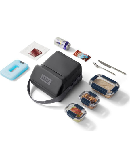 Bolsa de Almuerzo Aislada YETI Daytrip 6L Carbón