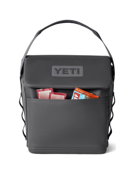 Bolsa de Almuerzo Aislada YETI Daytrip 6L Carbón