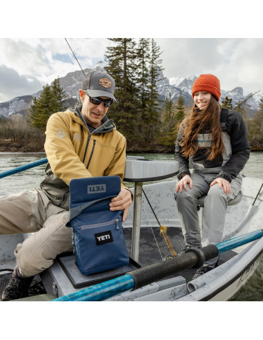 Bolsa de Almuerzo Aislada YETI Daytrip 6L Carbón