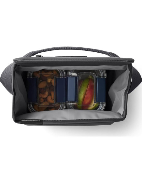 Bolsa de Almuerzo Aislada YETI Daytrip 6L Carbón